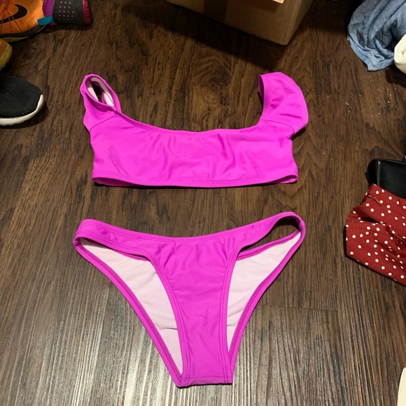 Fashion Nova Swim Fashion Nova Neon Pink Bikini Poshmark